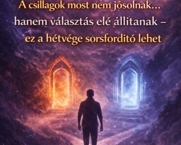 A csillagok most nem jósolnak… hanem választás elé állítanak – ez a hétvége sorsfordító lehet