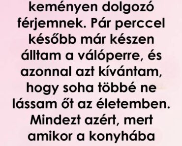 A reggel, ami mindent megváltoztatott