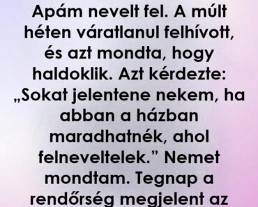 Amikor Anyám Vissza Akart Költözni, Visszautasítottam – Egy Felkavaró Családi Dilemma