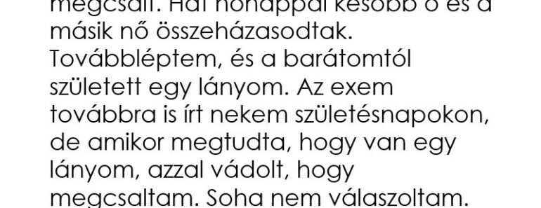 Váratlan örökség: amit az exem hátrahagyott