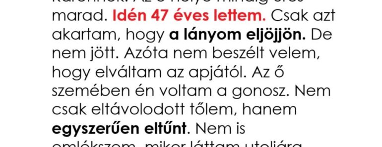 A születésnapi képeslap, amely éveken át őrzött titkot tárt fel