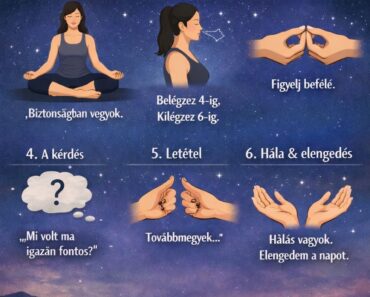 Az erőteljes ujjpozíció mély és erős kapcsolatot nyit az univerzummal