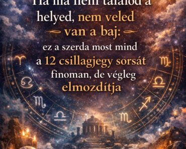 Ha ma nem találod a helyed, nem veled van a baj: ez a szerda most mind a 12 csillagjegy sorsát finoman, de végleg elmozdítja