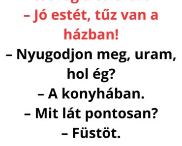 A diszpécser már gyanakodott – ez volt az a „tűz”, ami miatt még ma is nevetnek