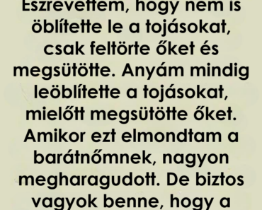 Meg kell vajon mosni a tojást felhasználás előtt?