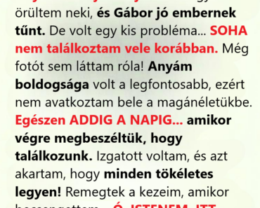 Anyukámnak lett egy barátja