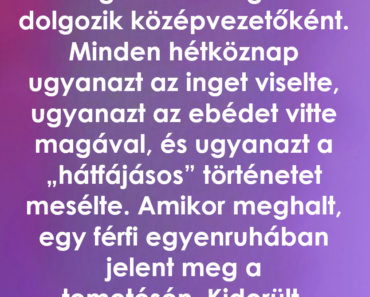 Apám életeken át őrzött titka, és a pillanat, amikor minden a feje tetejére állt