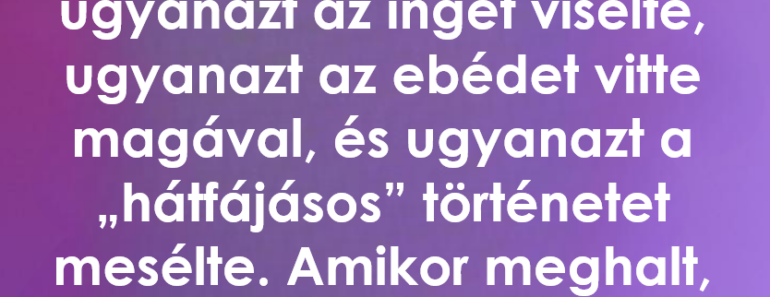 Apám életeken át őrzött titka, és a pillanat, amikor minden a feje tetejére állt