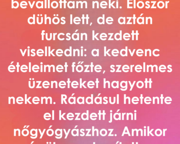 A tizenöt év utáni árulásom, és a csendes kegyelem, ami megmentette a házasságunkat