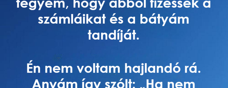 Amit a nagyapám igazán meg akart tanítani magamról, és ami mindent megváltoztatott