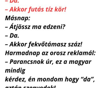 Vicc: A magyar határőr kérdi az oroszt: