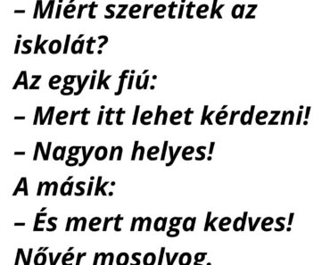 Apácák az iskolában