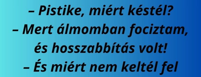 Tanár: