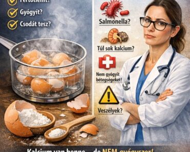 Forrald fel a tojáshéjakat, és búcsút inthetsz a … Segíthet a tojáshéj főzése betegségek ellen?