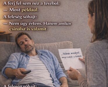 A feleség egy A4-es lappal csapdába csalta a férjét… a végén a lottó is előkerült 😭😂