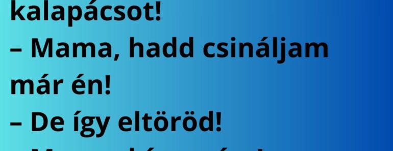Anyós – fotelből tanácsadás