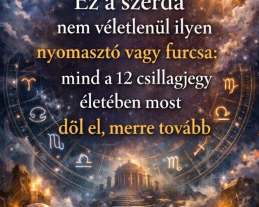 Ez a szerda nem véletlenül ilyen nyomasztó vagy furcsa: mind a 12 csillagjegy életében most dől el, merre tovább