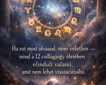 Ha ezt most olvasod, nem véletlen – mind a 12 csillagjegy életében elindult valami, amit nem lehet visszacsinálni
