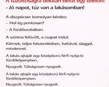 VICC: A Tűzoltókat Egy Fürdőszobai Tűzhöz Riasztották… Amikor Kiderült, MI ÉG VALÓJÁBAN, Még Ők Is Feladták