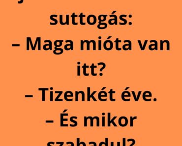 Éjszaka a cellában suttogás: