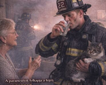 VICC: A tűzoltó hősiesen megmentette a macskát… aztán egy pohár víz miatt majdnem újra riasztottak