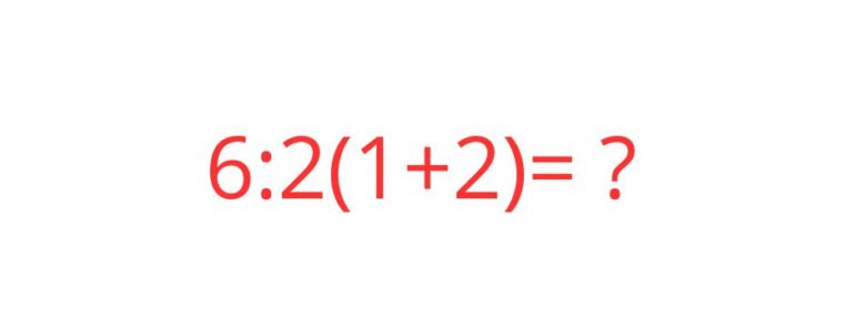 Egy matematikai feladvány, ami megosztja az embereket, és vitákat szül