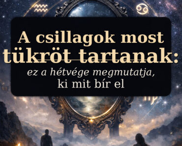 A csillagok most tükröt tartanak: ez a hétvége megmutatja, ki mit bír el