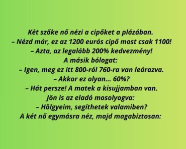 „A kedvezmény mesterei”