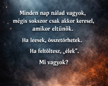 Találós kérdés + hasznos tippek: a megfejtés után figyelj!