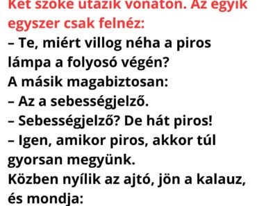Szőkék a vonaton