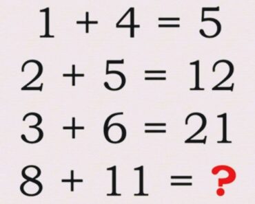 IQ-Teszt! Csak a rendkívül magas intelligenciahányadossal rendelkező emberek tudják megoldani ezt a matematikai rejtvényt!