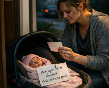 Béranya lettem a húgomnak… 5 nap múlva a babát a küszöbömön találtam