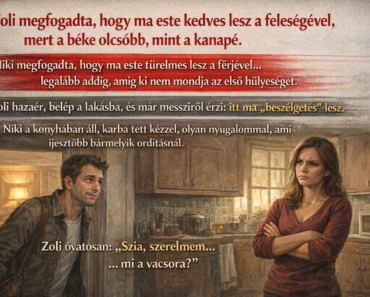 Szerinted én kövér vagyok?’ – a férj rávágta a ‘tökéletes’ választ… aztán Niki megmutatta a bizonyítékot, amitől még a farmer is szégyellte magát 😳👖