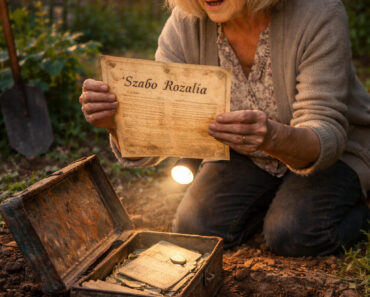 A gyerekei eladták a házát a háta mögött… de a kert végében, a föld alatt egy olyan név várta, amitől megállt benne a levegő