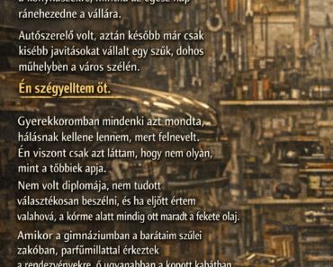 Sosem tudtam apámként nézni a nevelőapámra.