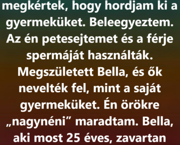 Huszonöt éven át „nagynéninek” hívott, aztán kiderült az igazság