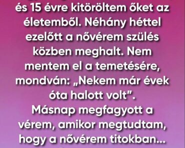 Egy el nem mondott múlt, történet árulásról, hallgatásról és váratlan lezárásról