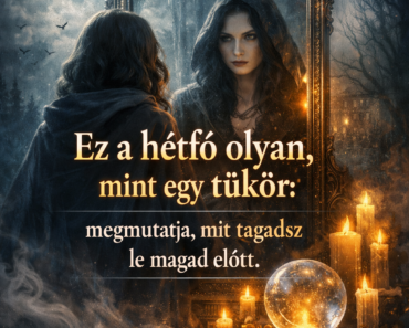 Ez a hétfő olyan, mint egy tükör: megmutatja, mit tagadsz le magad előtt.