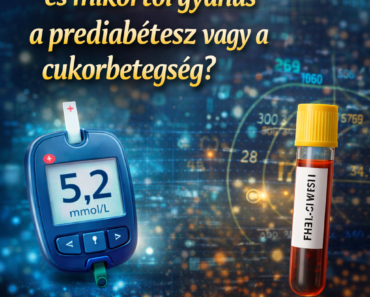 Kiderült, mennyi az egészséges vércukorszint – és mikortól gyanús a prediabétesz vagy a cukorbetegség?