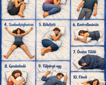 Mit árul el rólad az, ahogyan alszol? Most megtudod!