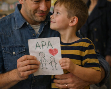 A férjem úgy szerette a nevelt fiamat, mintha a sajátja lenne – aztán apák napján megjelent az anyósa, és csak ennyit kérdezett: „Nem mondta el neked?”