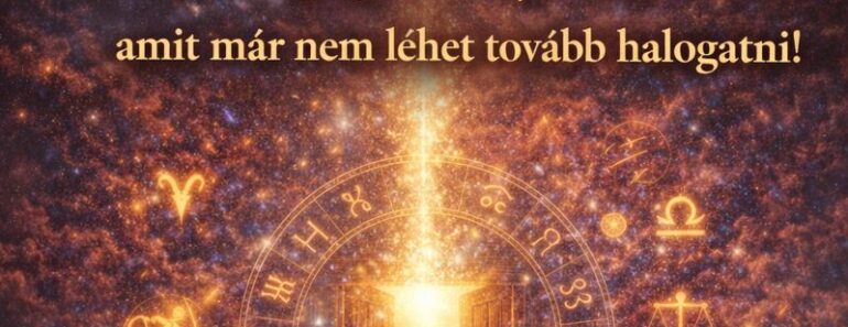 Ne görgess tovább: ez a csütörtök döntés elé állít — és 7 csillagjegy ma rájön, mi az a dolog, amit már nem lehet tovább halogatni!