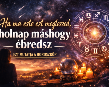 Ha ma este ezt megteszed, holnap máshogy ébredsz – ezt mutatja a horoszkóp