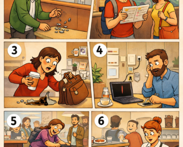 Melyiknek segítenél először a kávézóban? Ez sok mindent elárul rólad!