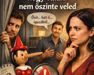 10 jel, hogy valaki nem őszinte veled