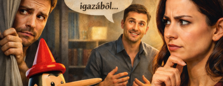 10 jel, hogy valaki nem őszinte veled