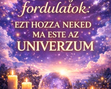 „Titkos égi fordulatok: ezt hozza neked ma este az Univerzum”
