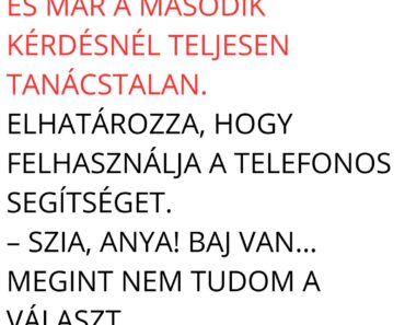 A szőke nő bekerül a tévés vetélkedőbe