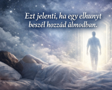 Ezt jelenti, ha egy elhunyt beszél hozzád álmodba.