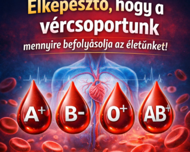 Elképesztő, hogy a vércsoportunk mennyire befolyásolja az életünket!